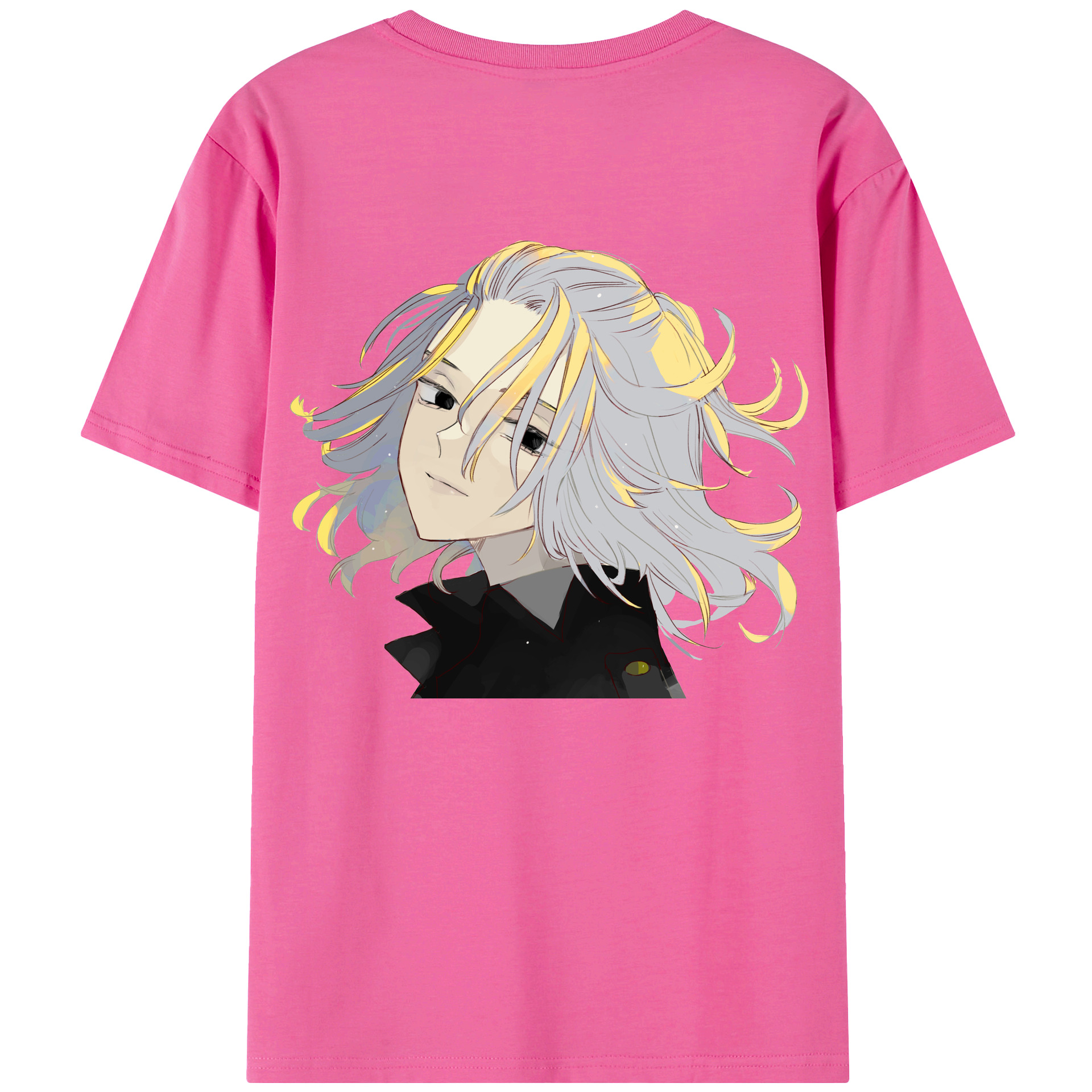 （画像用） 東京リベンジャーズ Tokyo Revengers レディース半袖Tシャツ(バックプリント)
